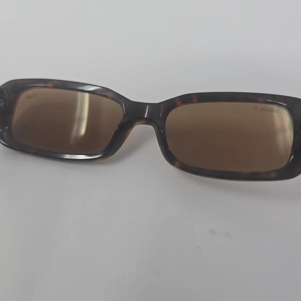 VTG REVO 2507 302/61 POLARIZED SUNGLASSES TORTOISE 51/17-135 MM